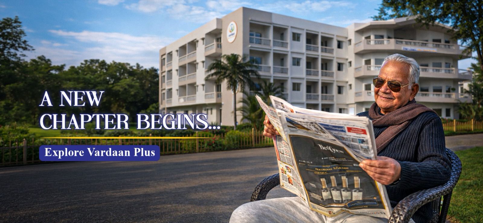 A Divine Home For Senior Living- Vardaan Senior Living