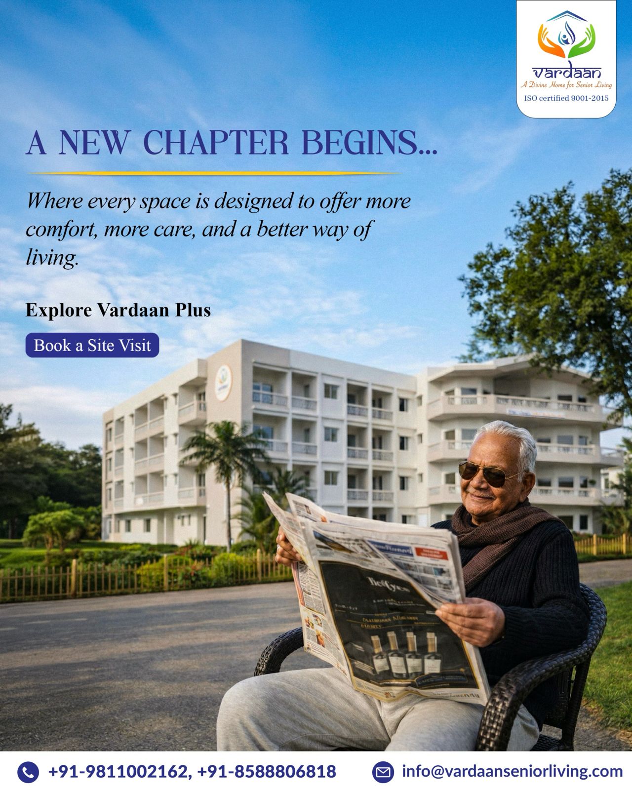 A Divine Home For Senior Living- Vardaan Senior Living