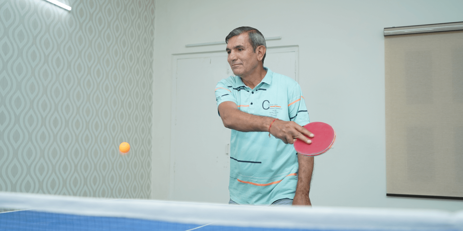 Table Tennis Activity Centre- Vardaan Senior Living